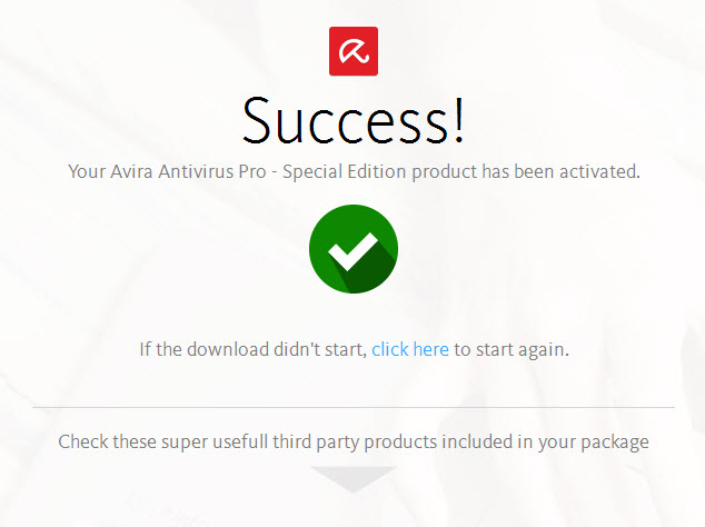 download avira antivirus professional license key